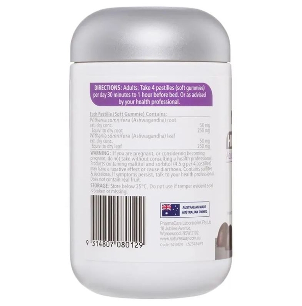 Nature's Way Sleep High Strength Adult Vita Gummies
