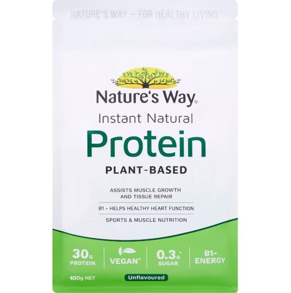 Đạm thực vật thuần chay Nature's Way Instant Natural Protein