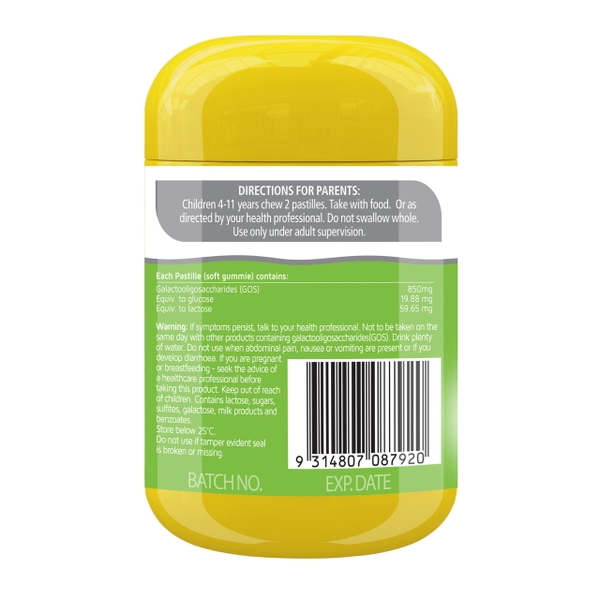Nature's Way Kids Smart Vita Gummies Digestive Healthy 40 viên