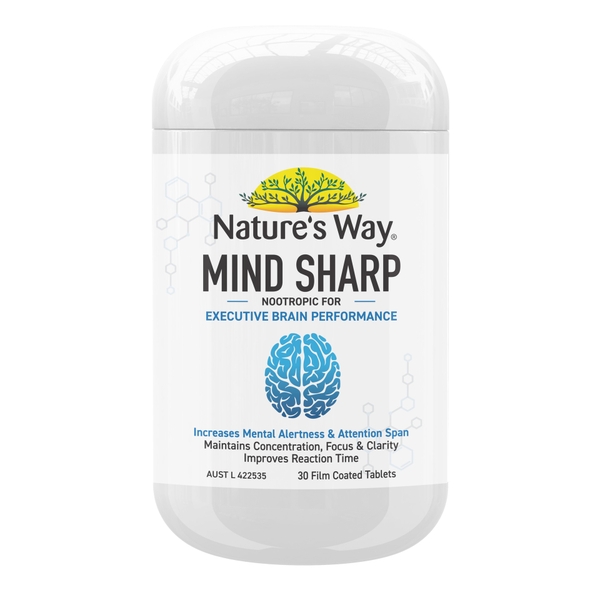 Viên uống Nature's Way Mind Sharp 30 viên