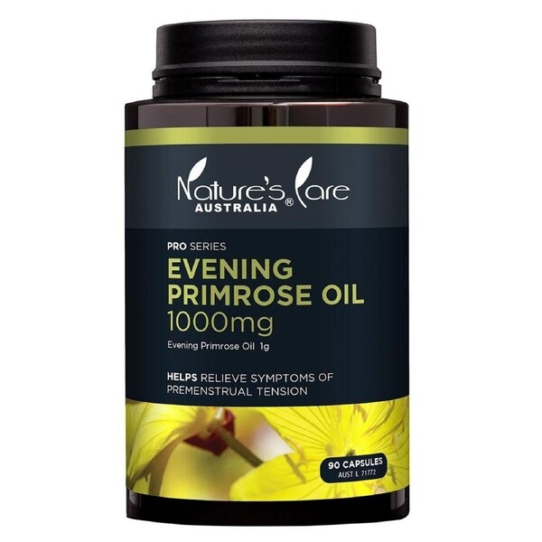 Tinh dầu hoa anh thảo Nature's Care Pro Series Evening Primrose Oil 1000mg 90 viên