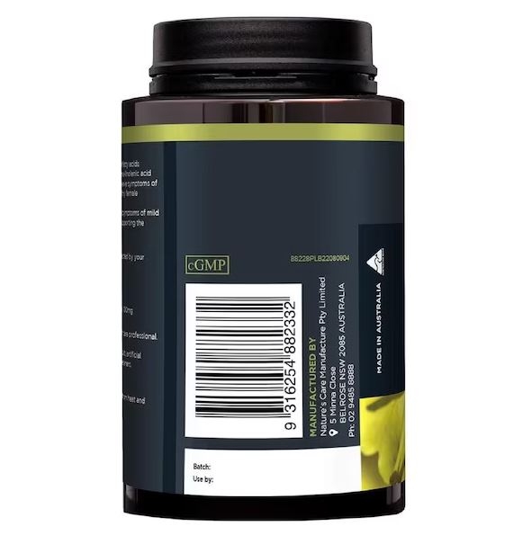 Tinh dầu hoa anh thảo Nature's Care Pro Series Evening Primrose Oil 1000mg 90 viên
