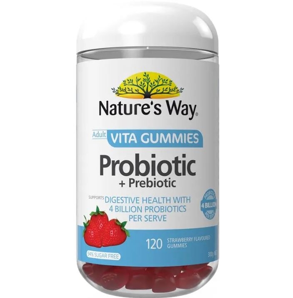 Nature's Way Probiotic + Prebiotic Adult Vita Gummies