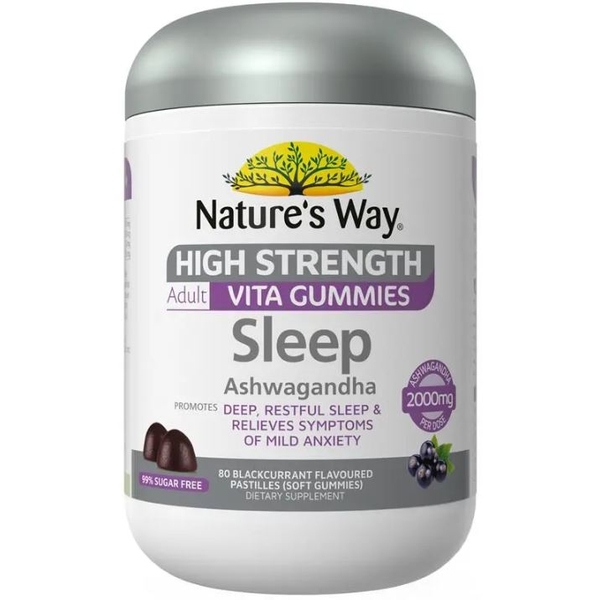 Nature's Way Sleep High Strength Adult Vita Gummies