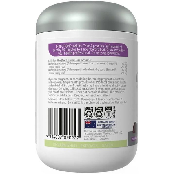 Nature's Way Sleep High Strength Adult Vita Gummies