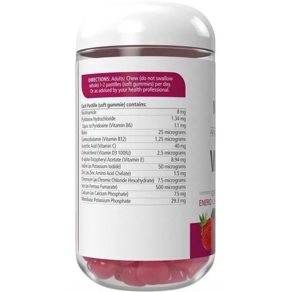 Kẹo dẻo Women's Multivitamin Nature's Way Vita Gummies