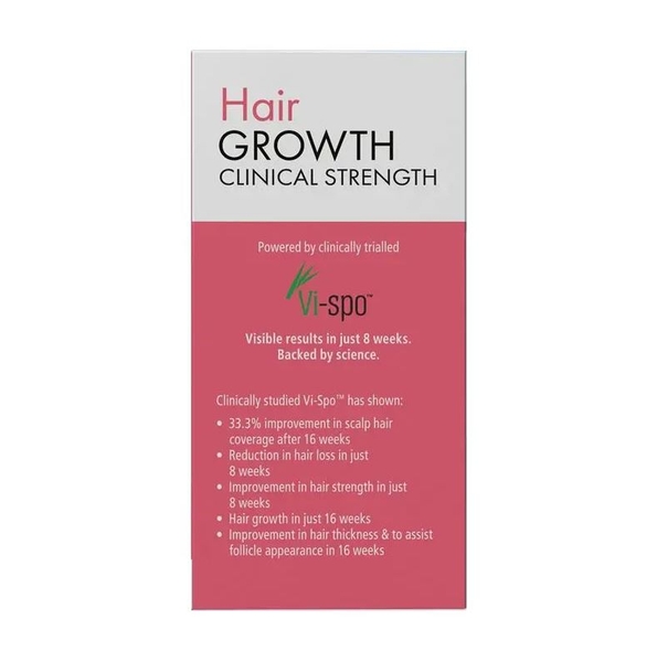Viên uống mọc tóc Natures Way Hair Growth Clinical Strength 40 viên