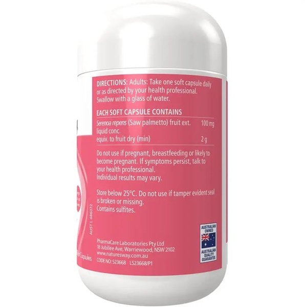 Viên uống mọc tóc Natures Way Hair Growth Clinical Strength 40 viên