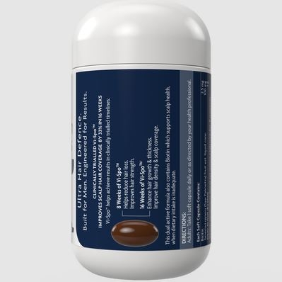 Viên uỗng hỗ trợ mọc tóc cho nam Nature's Way Hair Growth & Thickness for Men 60 viên