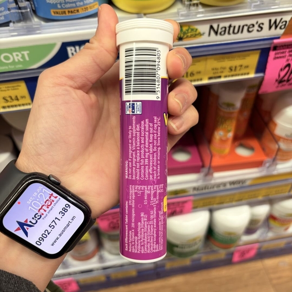 Vitamin tổng hợp Nature's Way Kids Smart Multi Vitamin