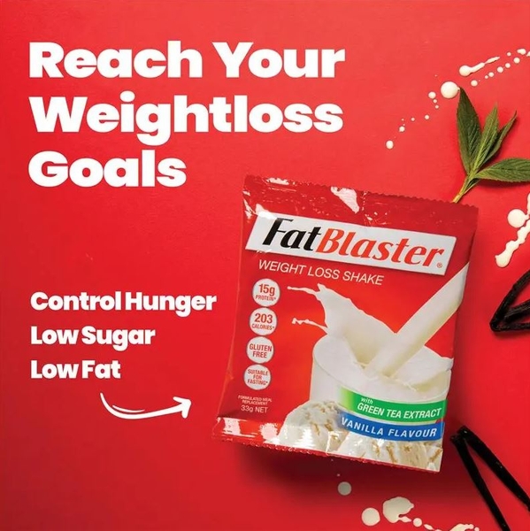 FatBlaster Vanilla của Úc Naturopathica hỗ trợ giảm cân