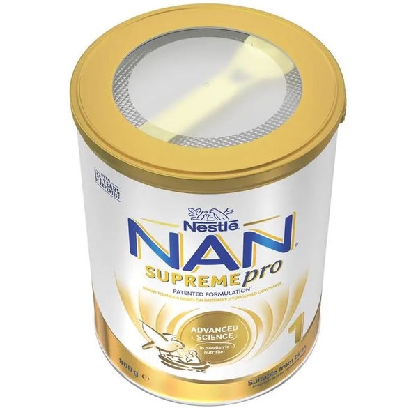 Sữa NAN Supreme Pro số 1 Infant dành cho trẻ từ 0-6 tháng