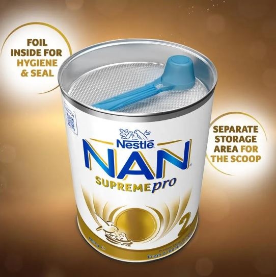 Sữa NAN Supreme Pro Úc số 2 Follow On 800g cho trẻ từ 6-12 tháng
