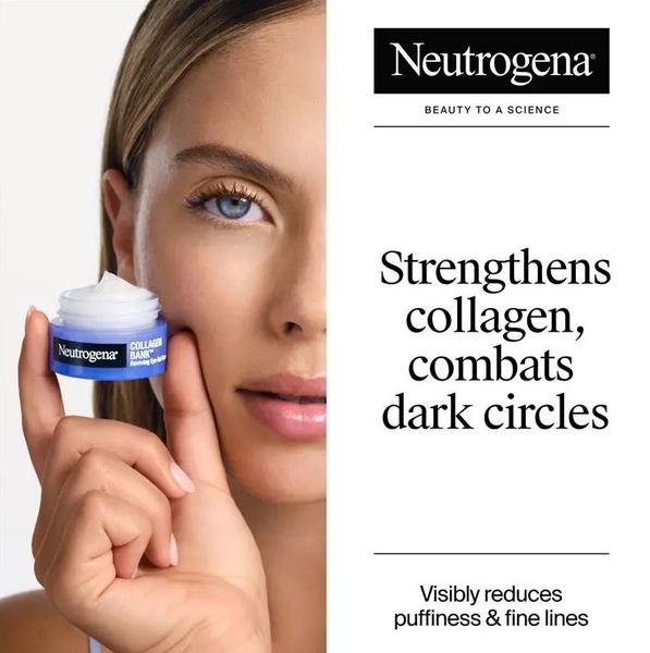 Kem dưỡng mắt Neutrogena Collagen Eye Gel Cream