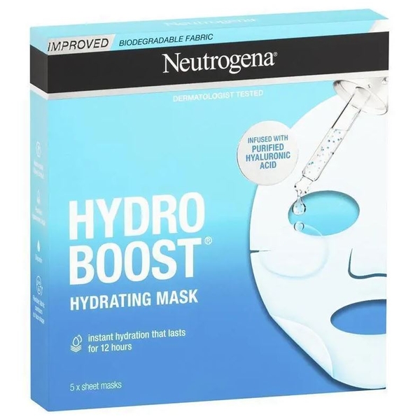 Mặt nạ dưỡng ẩm Neutrogena Hydro Boost Hyaluronic Acid Mask