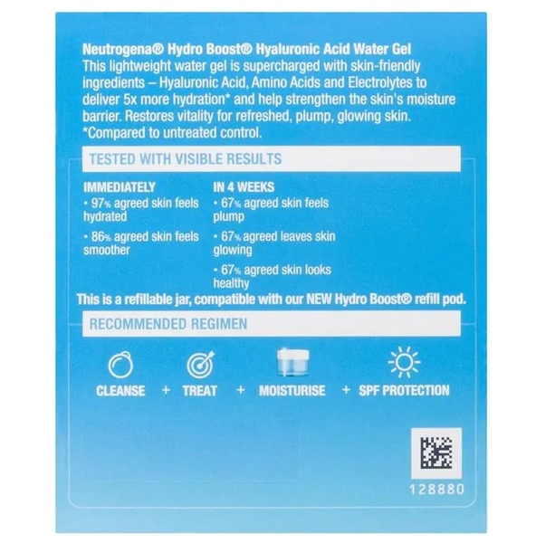 Gel dưỡng ẩm Neutrogena Hydro Boost Hyaluronic Acid Water Gel