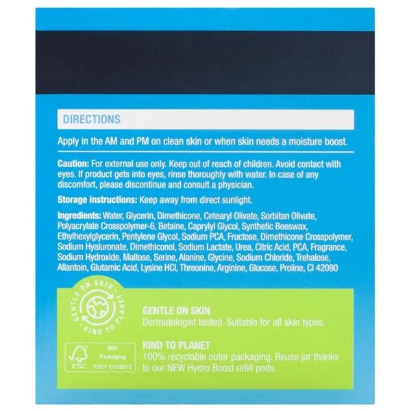 Gel dưỡng ẩm Neutrogena Hydro Boost Hyaluronic Acid Water Gel