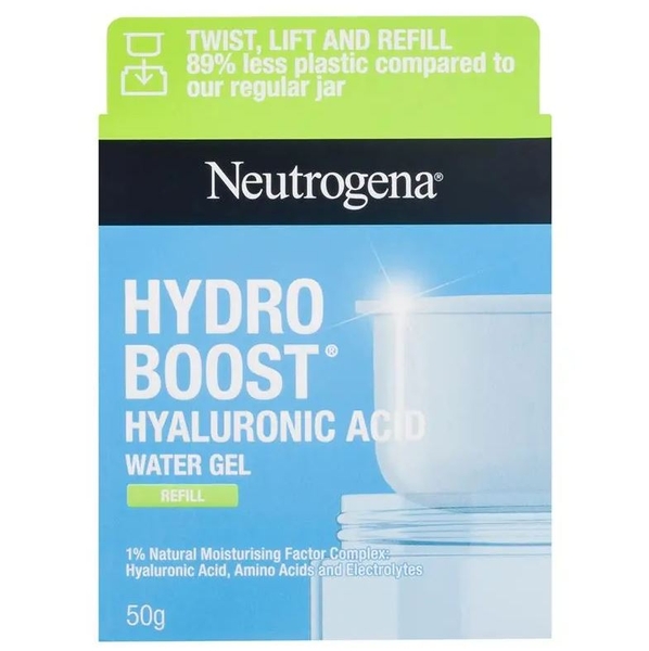 Lõi thay thế Gel dưỡng ẩm cấp nước Neutrogena Hydro Boost Hyaluronic Acid Water Gel Refill Pod