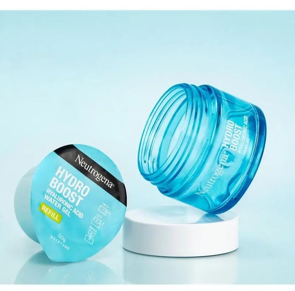 Lõi thay thế Gel dưỡng ẩm cấp nước Neutrogena Hydro Boost Hyaluronic Acid Water Gel Refill Pod