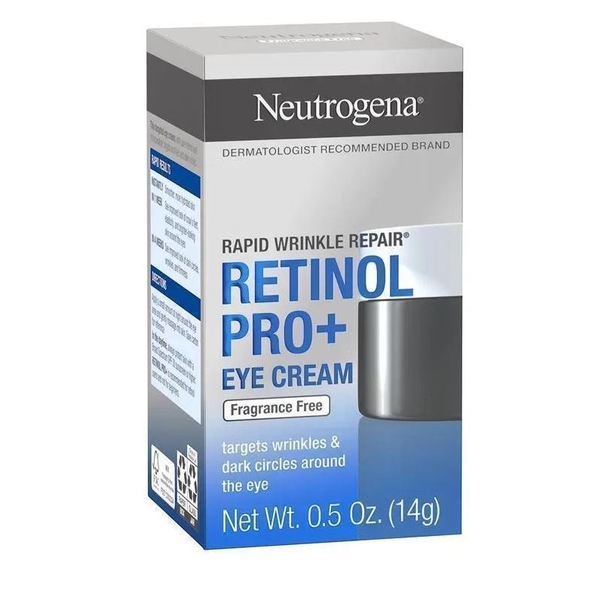 Kem dưỡng mắt giảm nếp nhăn Neutrogena Rapid Wrinkle Repair Retinol Pro+ Eye Cream