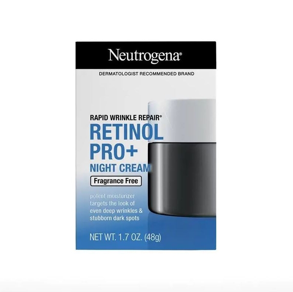 Kem dưỡng đêm chống lão hoá Neutrogena Rapid Wrinkle Repair Retinol Pro+ Night Cream