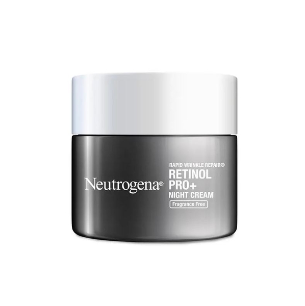 Kem dưỡng đêm chống lão hoá Neutrogena Rapid Wrinkle Repair Retinol Pro+ Night Cream