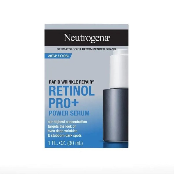 Tinh chất chống lão hoá Neutrogena Rapid Wrinkle Repair Retinol Pro+ Power Serum