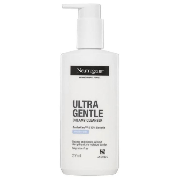 Sữa rửa mặt dưỡng ẩm dịu nhẹ Neutrogena Ultra Gentle Creamy Face Cleanser