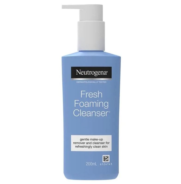 Sữa rửa mặt tạo bọt Neutrogena Ultra Gentle Foaming Cleanser