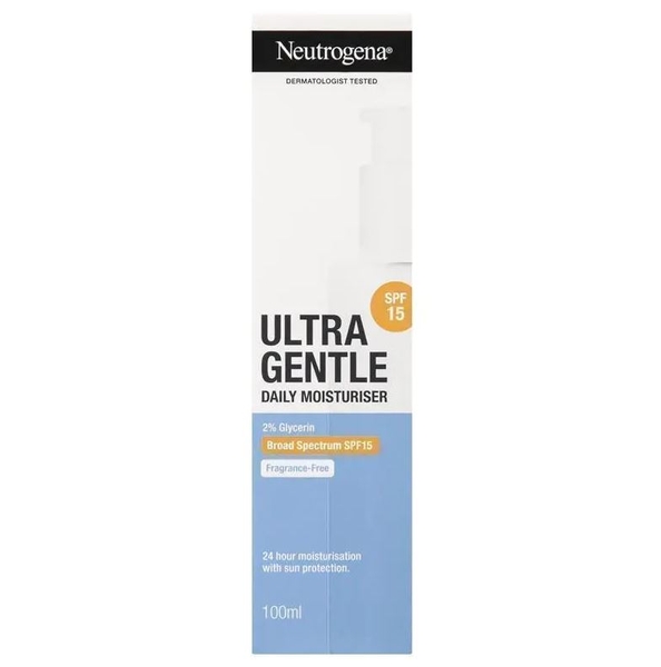 Kem dưỡng ẩm Neutrogena Ultra Gentle Moisturiser SPF15