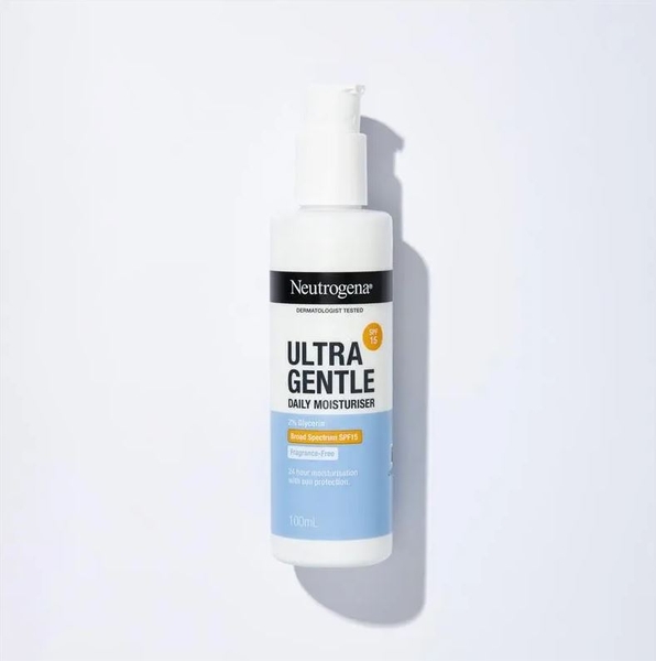 Kem dưỡng ẩm Neutrogena Ultra Gentle Moisturiser SPF15