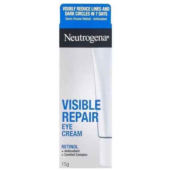 Kem dưỡng chống nhăn da vùng mắt Neutrogena Visible Repair Retinol Eye Cream 15g