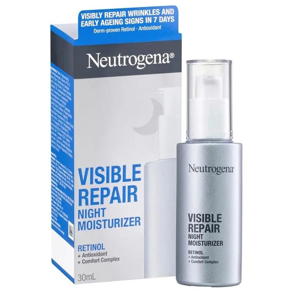 Kem dưỡng đêm Neutrogena Visible Repair Retinol Night Moisturiser