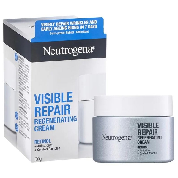 Kem dưỡng chống lão hoá Neutrogena Visible Repair Retinol Regenerating Cream