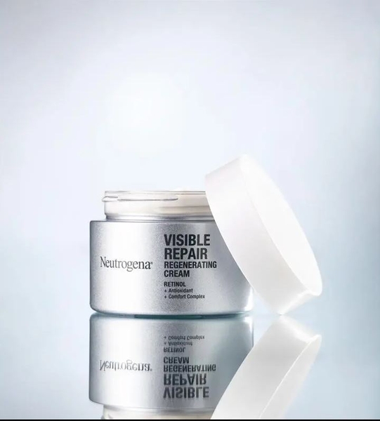 Kem dưỡng chống lão hoá Neutrogena Visible Repair Retinol Regenerating Cream