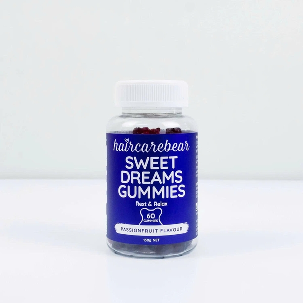 Kẹo dẻo giúp ngủ ngon Haircarebear Sweet Dreams Gummies
