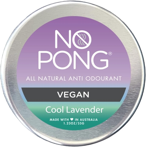 Sáp khử mùi No Pong Cool Lavender Bicarb Free 35g
