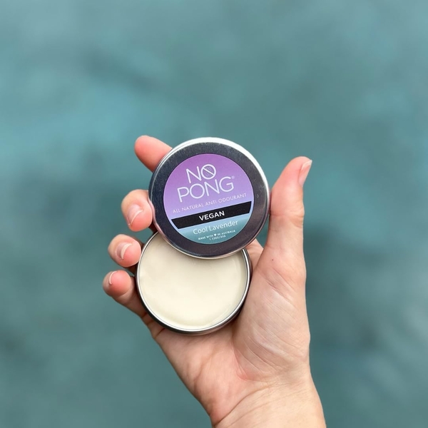 Sáp khử mùi No Pong Cool Lavender Bicarb Free 35g