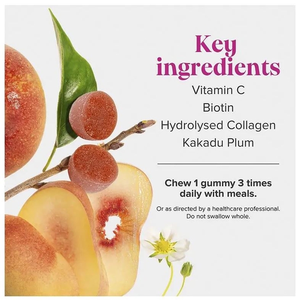 Kẹo dẻo bổ sung collagen Novomins Collagen Gummies 60 viên