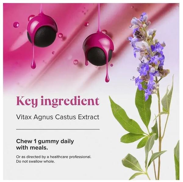 Kẹo dẻo hỗ trợ giảm triệu chứng tiền kinh nguyệt Novomins PMS Gummies