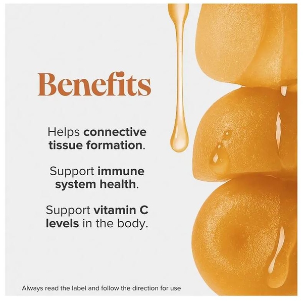 Kẹo dẻo bổ sung Vitamin C Novomins Vitamin C 60 viên