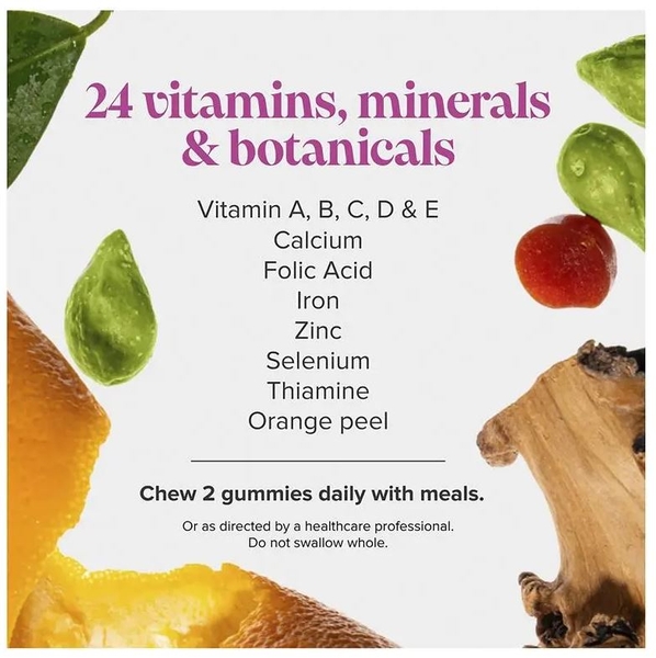 Kẹo vitamin tổng hợp cho nữ Novomins Women's Multivitamin Gummies 60 viên