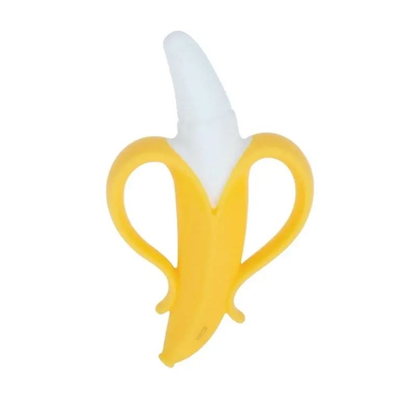 Gặm nướu cho bé Nuby NanaNubs Banana Massaging Toothbrush