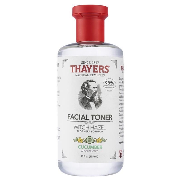 Nước hoa hồng Thayers Cucumber Witch Hazel Aloe Vera 355ml