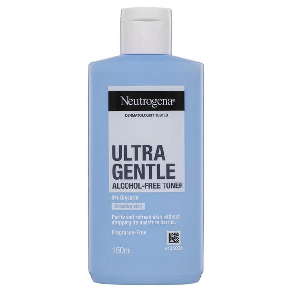 Nước hoa hồng không cồn Neutrogena Alcohol Free Toner 150ml