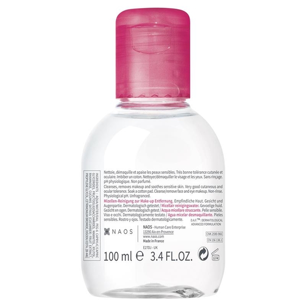 Nước tẩy trang Bioderma hồng Sensibio H2O cho da nhạy cảm