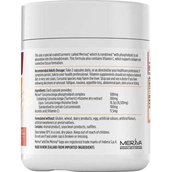 Viên uống giảm viêm khớp nhẹ Nutra-Life Bio-Curcumin 16500+