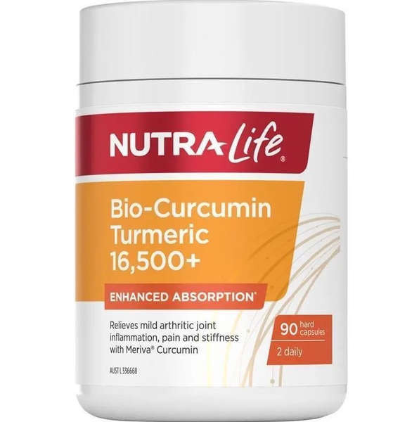 Viên uống giảm viêm khớp nhẹ Nutra-Life Bio-Curcumin 16500+