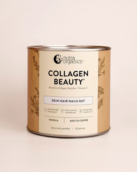 Collagen đẹp da, tóc và móng Nutra Organics Collagen Beauty