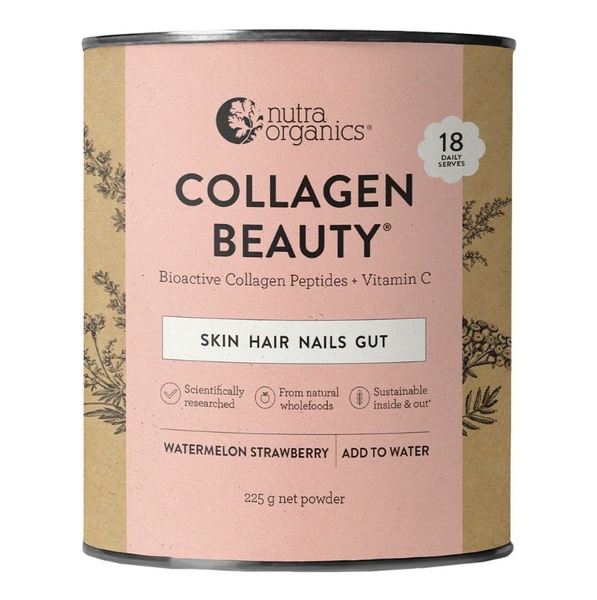 Collagen đẹp da, tóc và móng Nutra Organics Collagen Beauty